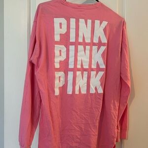 Victoria secret pink shirt small
